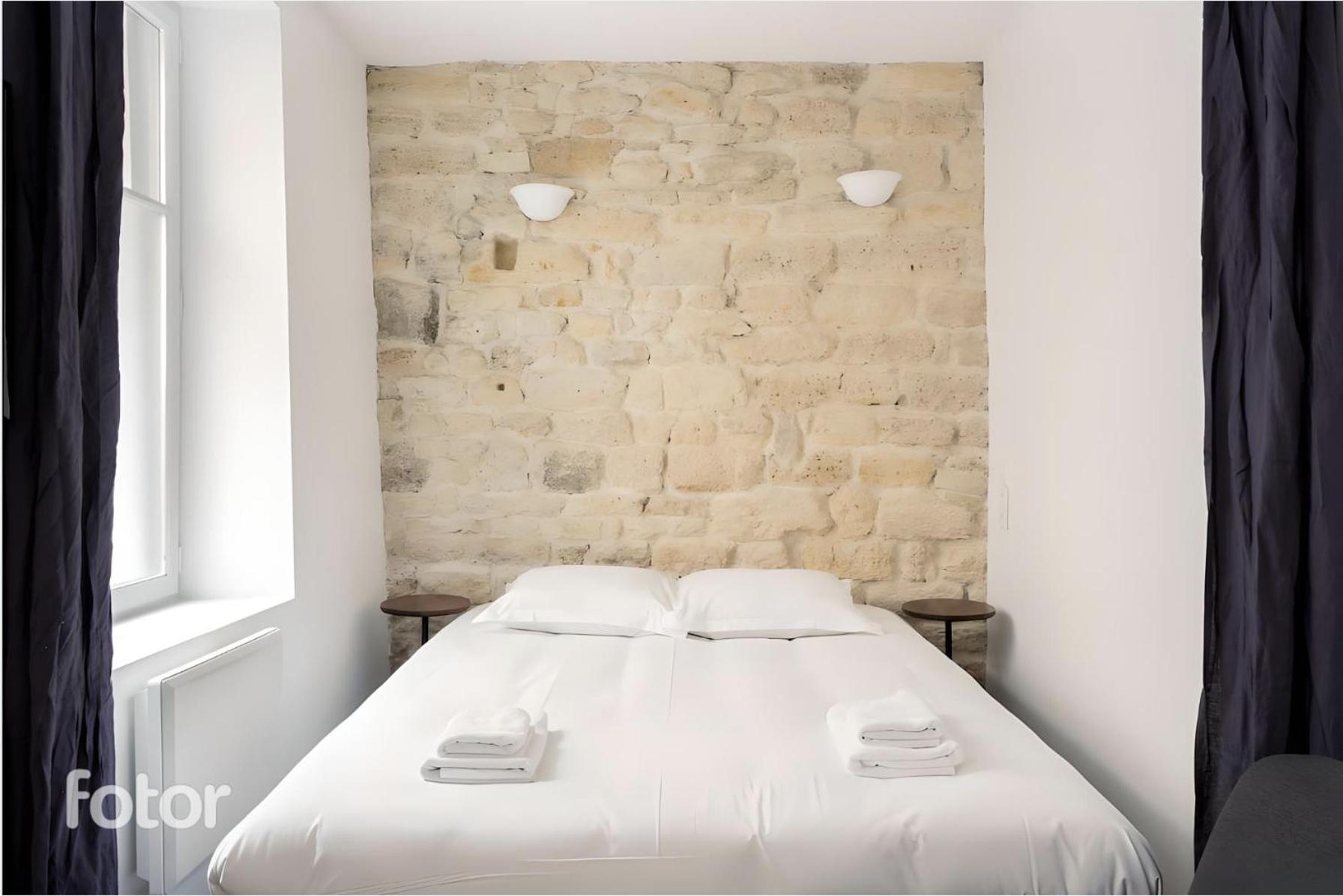 Suite Du Lion/Ac Historic Flat, Marais, 4-5 Guests Paris Dış mekan fotoğraf