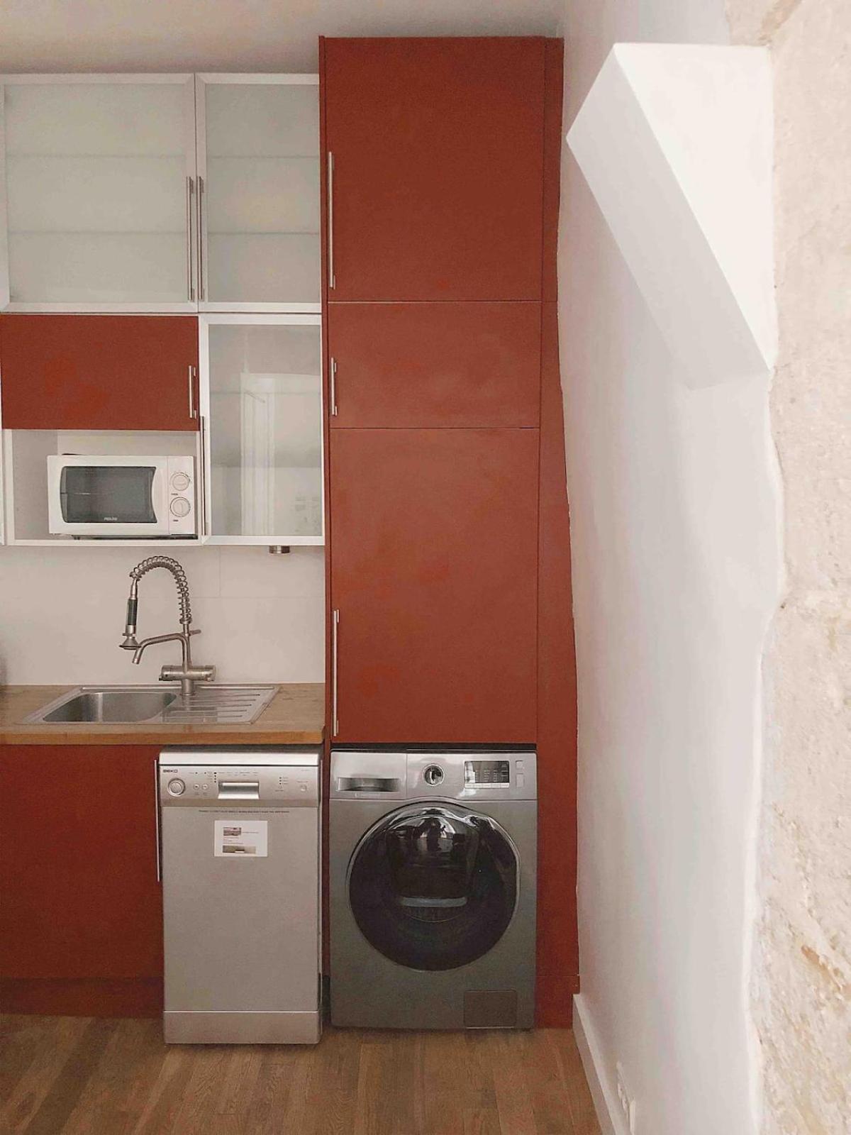 Suite Du Lion/Ac Historic Flat, Marais, 4-5 Guests Paris Dış mekan fotoğraf