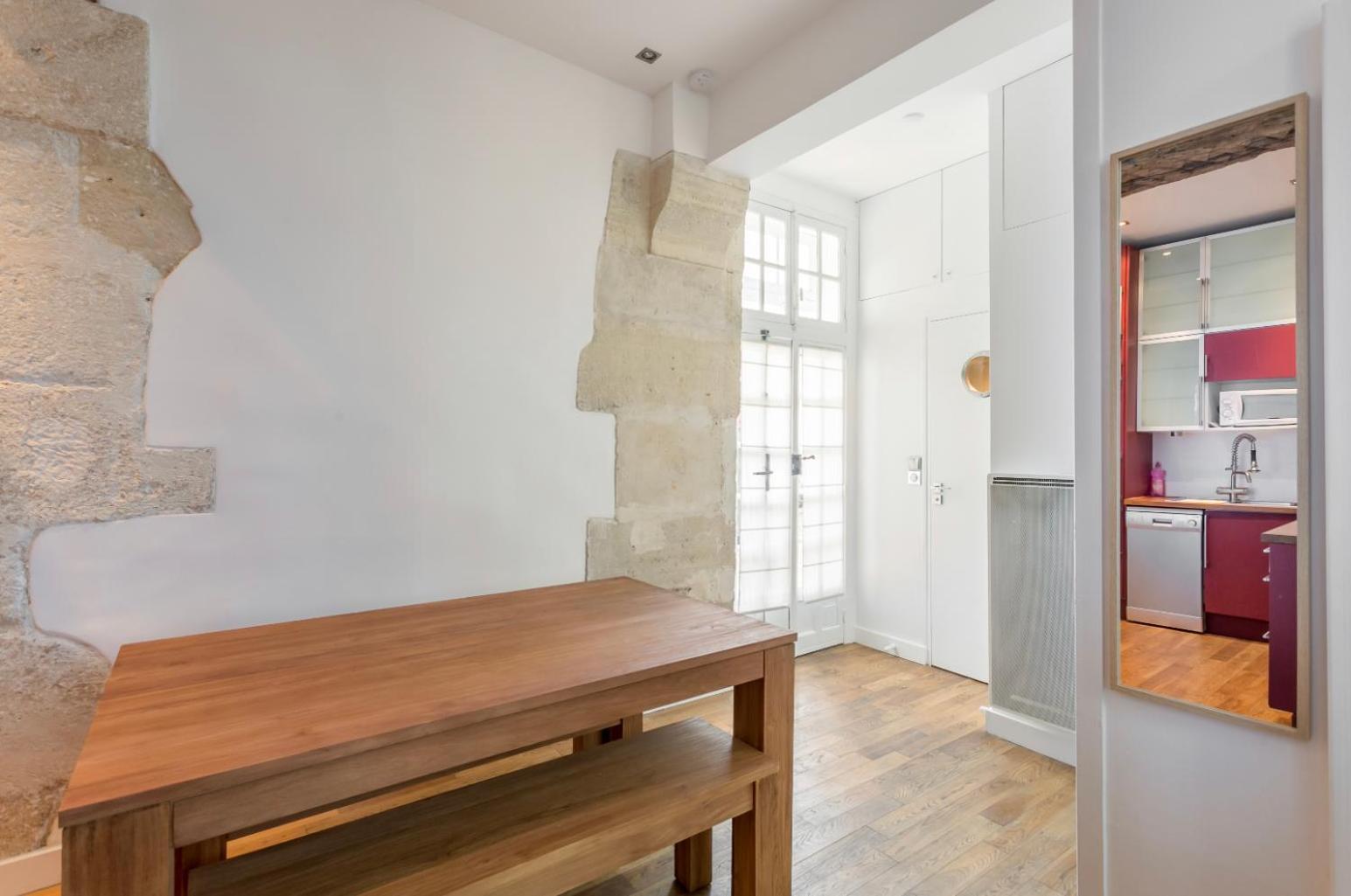 Suite Du Lion/Ac Historic Flat, Marais, 4-5 Guests Paris Dış mekan fotoğraf
