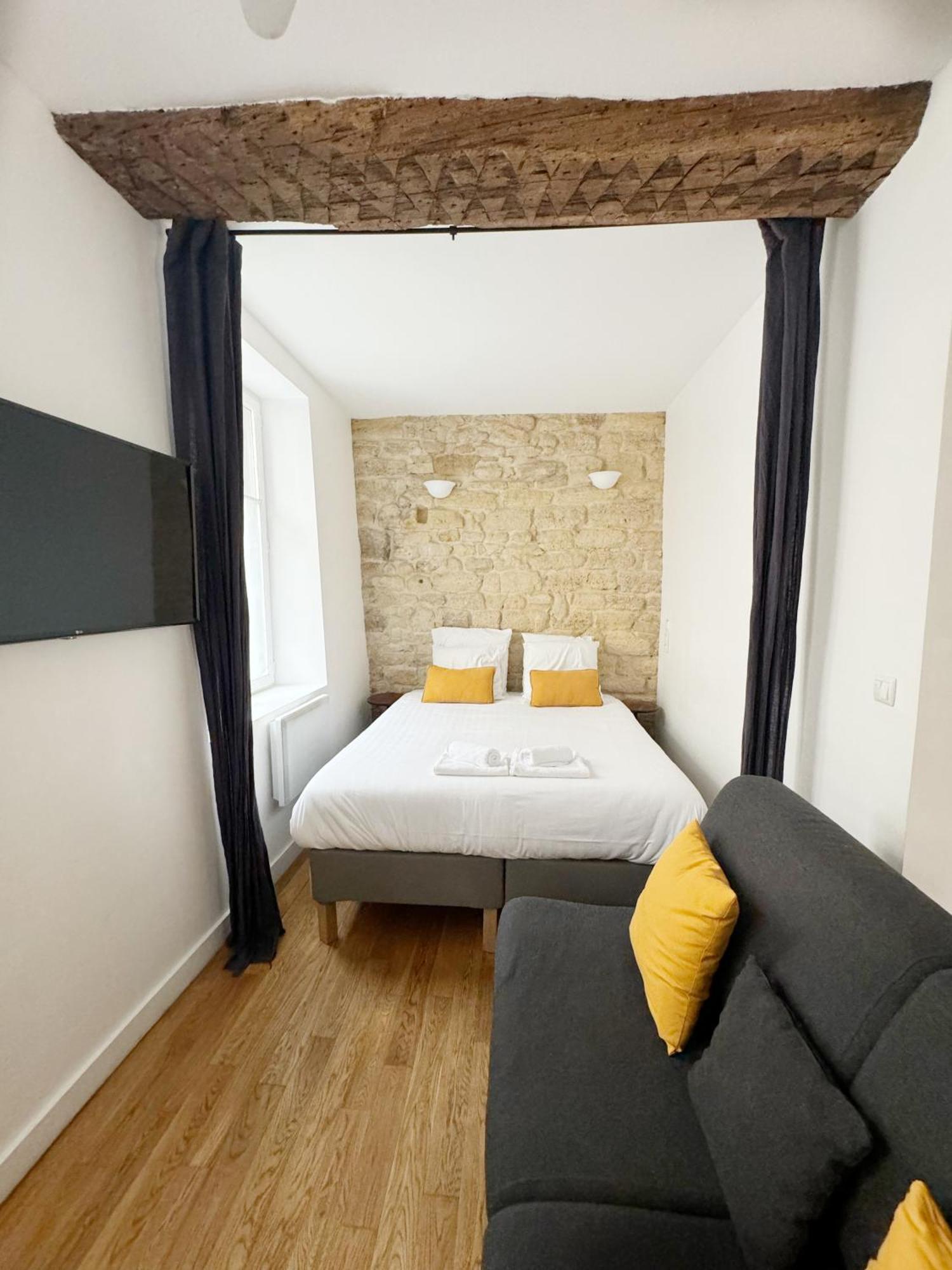 Suite Du Lion/Ac Historic Flat, Marais, 4-5 Guests Paris Dış mekan fotoğraf